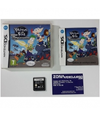 Phineas y Ferb a través de la 2a Dimensión, Nintendo DS, Pal-Esp
