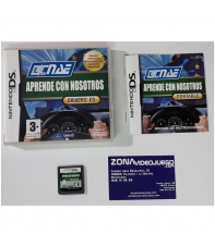 Aprende con Nosotros Drivers' ED, Nintendo DS, Pal-Esp