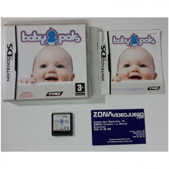 Baby Pals, Nintendo DS, Pal-Esp