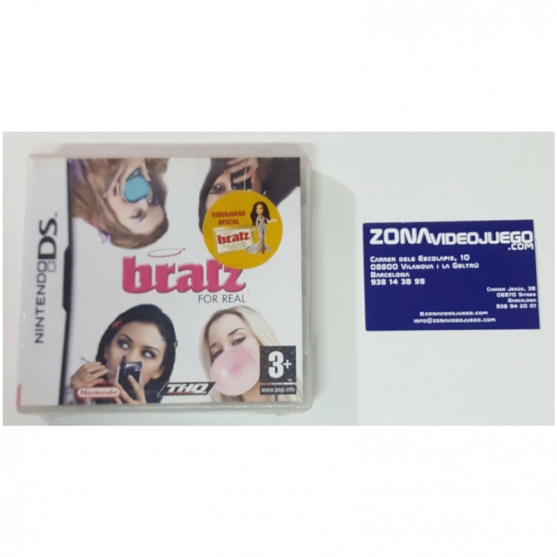 Bratz for Real, Nintendo Ds, Pal-Esp