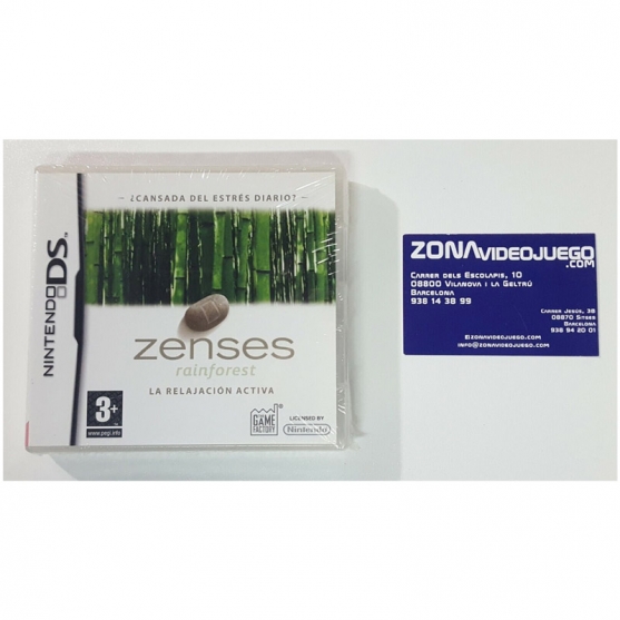 Zenses Rainforest, Nintendo Ds, Pal-Esp