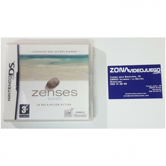 Zenses Ocean, Nintendo Ds, Pal-Esp