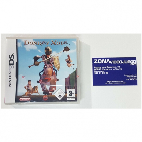 Donkey Xote, Nintendo Ds, Pal-Eur