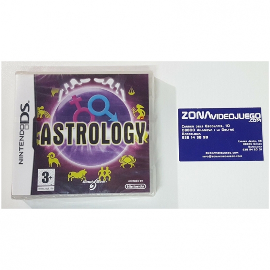 Astrology, Nintendo Ds, Pal-Esp