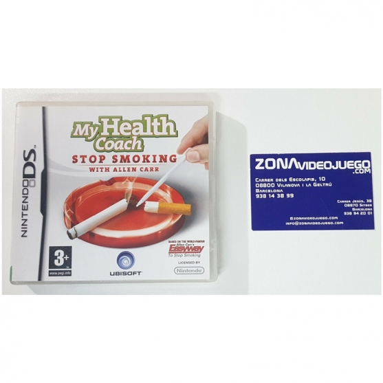 My Health Coach Stop Smoking with Allen Carr, Nintendo Ds, Pal-Uk