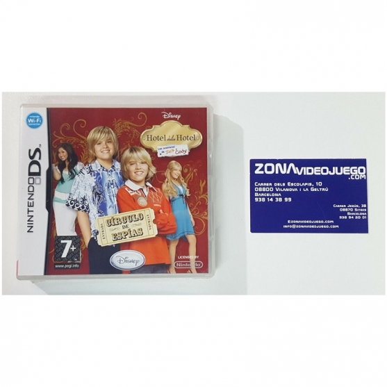 Hotel Dulce Hotel Las Aventuras de Zack y Cody, Nintendo Ds, Pal-Esp