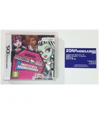 Monster High Instituto Monstruoso, Nintendo Ds, Pal-Esp