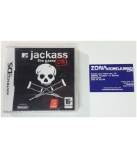 Jackass the game DS, Nintendo Ds, Pal-Esp