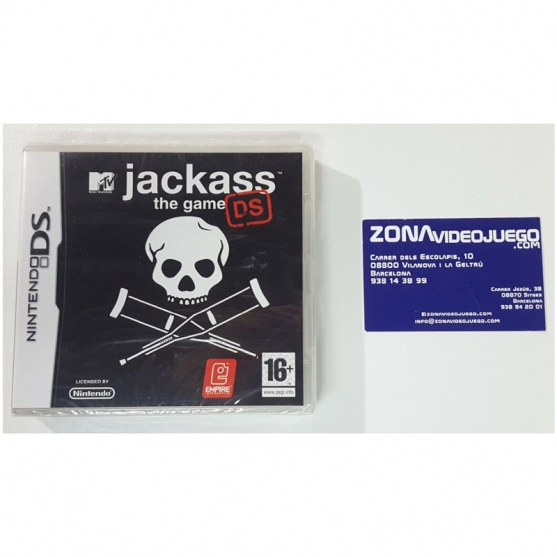 Jackass the game DS, Nintendo Ds, Pal-Esp