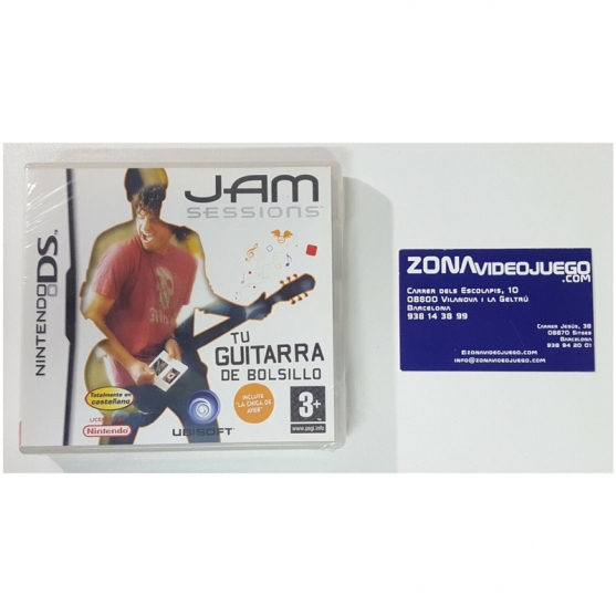 Jam Sessions, Nintendo Ds, Pal-Esp