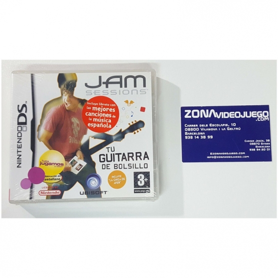 Jam Sessions, Nintendo Ds, Pal-Esp