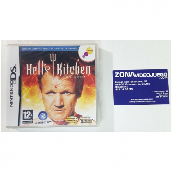 Hell's Kitchen The Game, Nintendo Ds, Pal-Esp