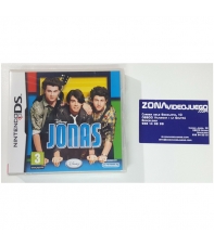 Disney Jonas, Nintendo Ds, Pal-Esp