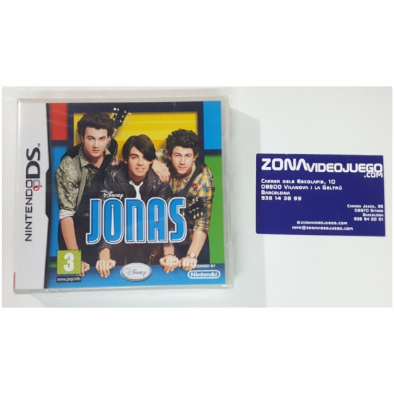 Disney Jonas, Nintendo Ds, Pal-Esp