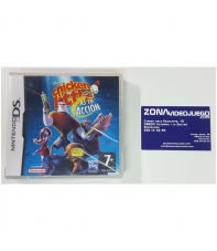 Disney Chicken Little As en acción, Nintendo Ds, Pal-Esp