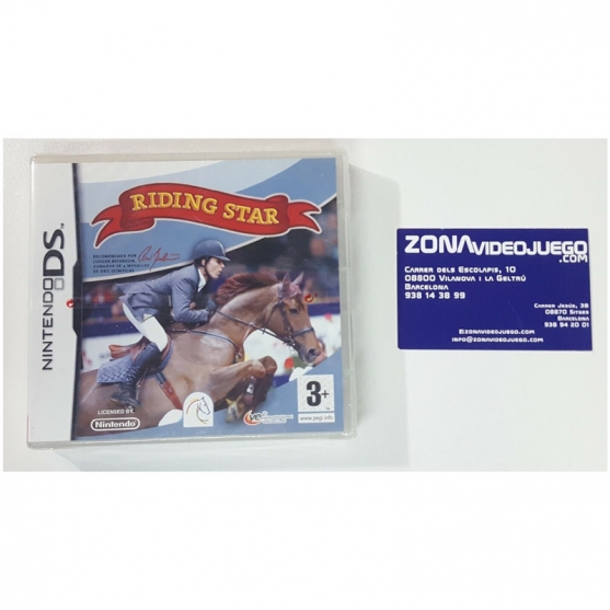 Riding Star, Nintendo Ds, Pal-Esp