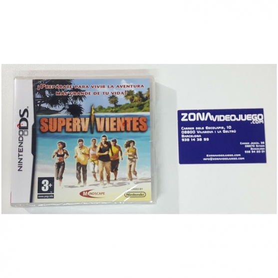 Supervivientes, Nintendo Ds, Pal-Esp