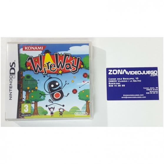 Wireway, Nintendo Ds, Pal-Esp