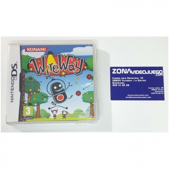 Wireway, Nintendo Ds, Pal-Esp