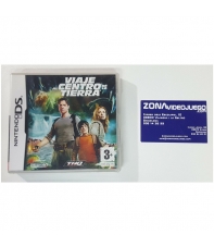 Viaje al Centro de la Tierra, Nintendo Ds, Pal-Esp
