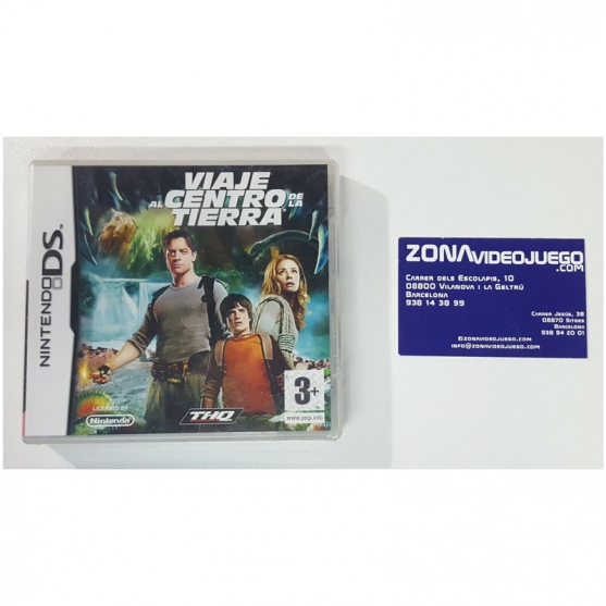 Viaje al Centro de la Tierra, Nintendo Ds, Pal-Esp