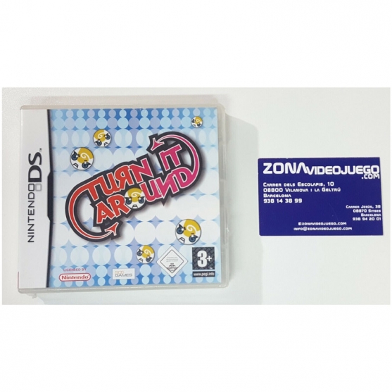 Turn it Around, Nintendo Ds, Pal-Eur