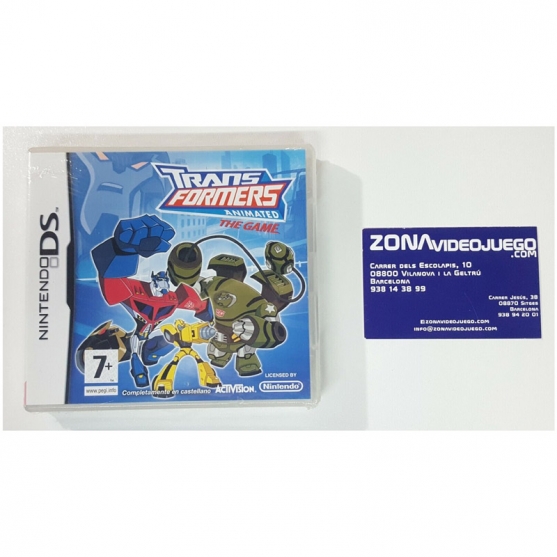 Transformers Animated The Game, Nintendo Ds, Pal-Esp