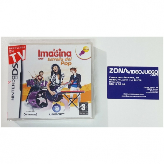 Imagina Ser Estrella del Pop, Nintendo Ds, Pal-Esp