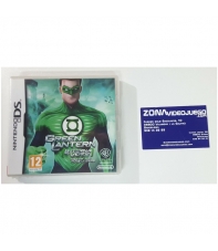 Green Lantern Rise of the Manhunters, Nintendo Ds, Pal-Esp