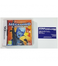 Megamind El Defensor Azul, Nintendo Ds, Pal-Esp