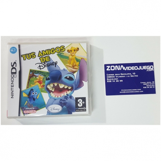 Tus Amigos de Disney, Nintendo Ds, Pal-Esp