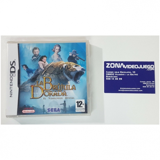 La Brújula Dorada, Nintendo Ds, Pal-Esp