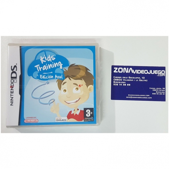 Kids Training Edición Azul, Nintendo Ds, Pal-Esp