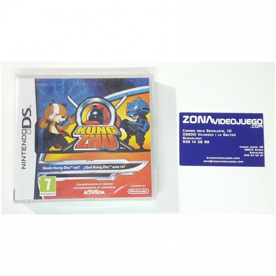 Kung Zhu, Nintendo Ds, Pal-Esp