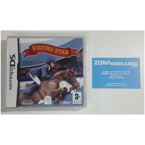Riding Star, Nintendo Ds, Pal-Esp