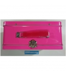 Caja (Lata) Aluminio, Super Princess Peach, Nintendo DS