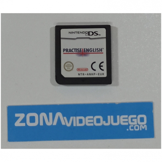 Practise English, Nintendo DS, Pal-Eur