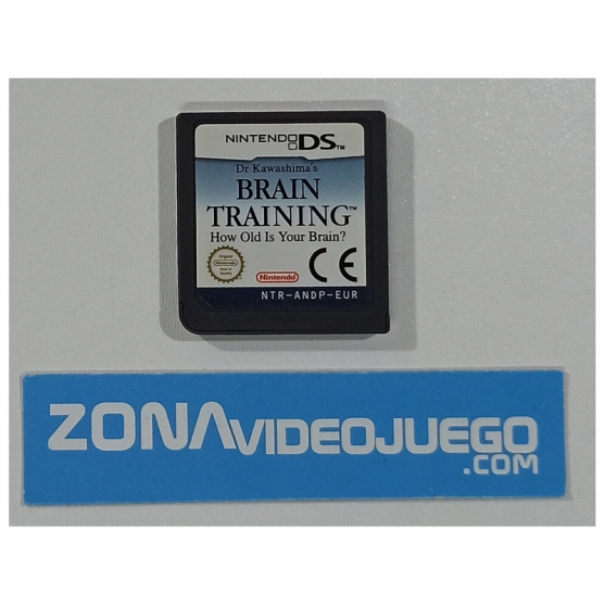 Brain Training, Nintendo DS, Pal-Eur