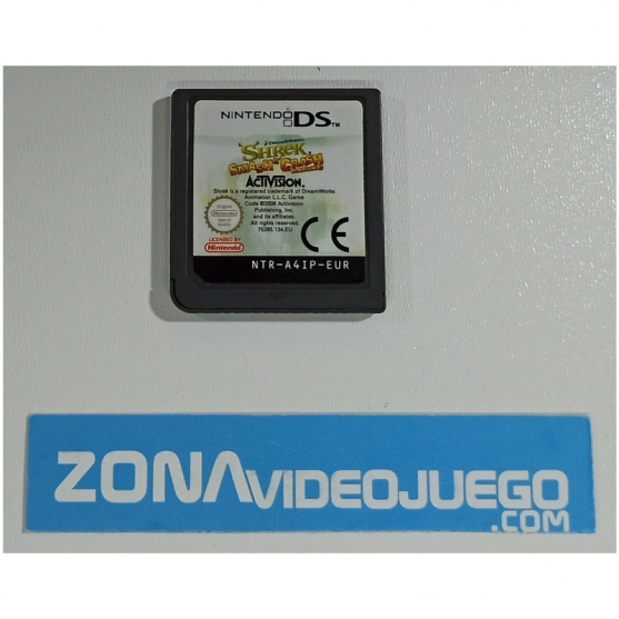 Shrek Smash & Crash Racing Nintendo DS, Pal-Eur