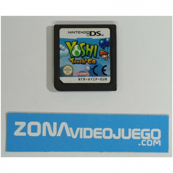 Yoshi Touch & Go, NINTENDO DS, PAL-EUR