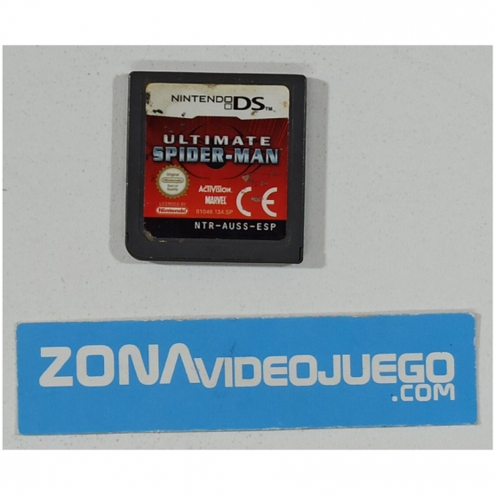 Ultimate Spider-man. NINTENDO DS, PAL-esp