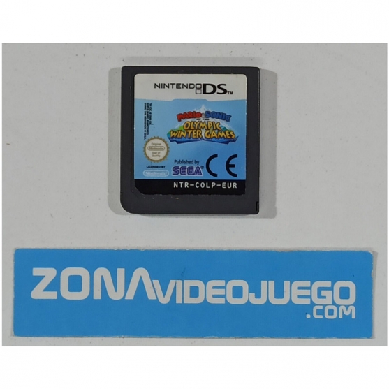 Mario & Sonic Olympic Winter Games. NINTENDO DS, PAL-eur
