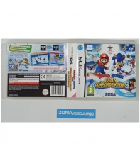 Caja Vacia Mario & Sonic en los Juegos olimpicos Nintendo DS, Pal-Esp. SIN JUEGO