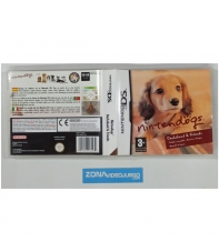 Caja Vacia Nintendogs Teckel, Nintendo DS, Pal-Esp. SIN JUEGO