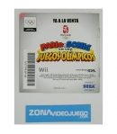 Manual Instrucciones Sega Superstars Tennis, NINTENDO DS, Pal-esp