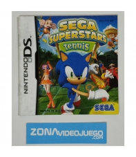 Manual Instrucciones Sega Superstars Tennis, NINTENDO DS, Pal-esp