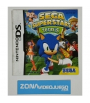 Manual Instrucciones Sega Superstars Tennis, NINTENDO DS, Pal-esp