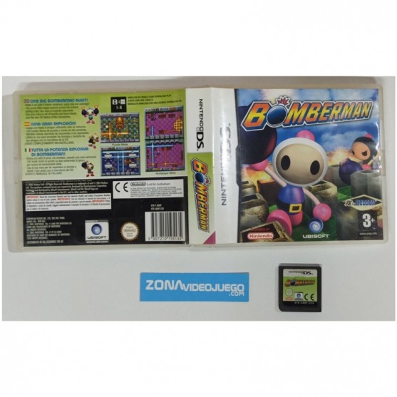 Bomberman, NINTENDO DS, PAL-Eur
