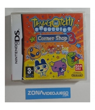 Tamagotchi Connexion Corner Shop 3, Nintendo Ds, Pal-Esp