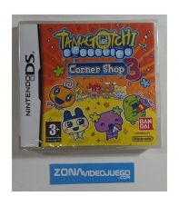 Tamagotchi Connexion Corner Shop 3, Nintendo Ds, Pal-Esp